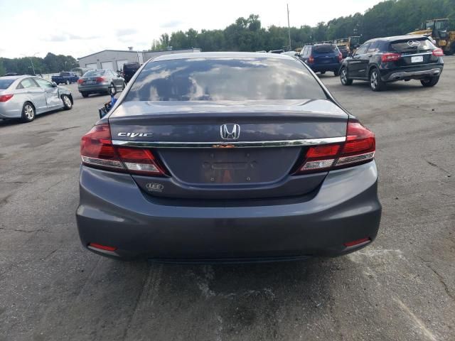 2015 Honda Civic EX