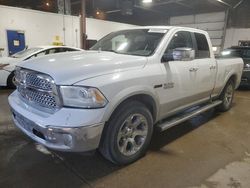 Salvage cars for sale from Copart Blaine, MN: 2014 Dodge 1500 Laramie