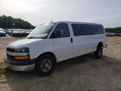 Salvage cars for sale from Copart Austell, GA: 2015 Chevrolet Express G3500 LT