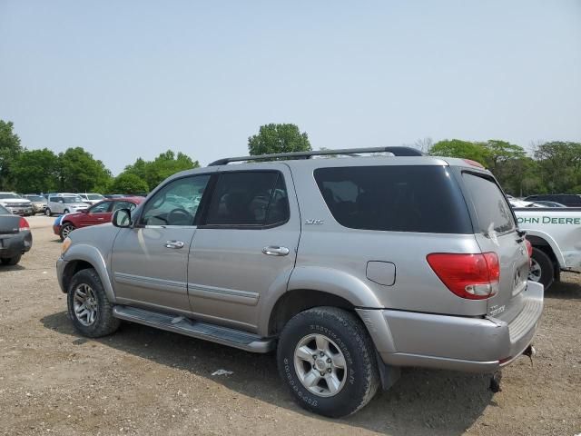2005 Toyota Sequoia SR5