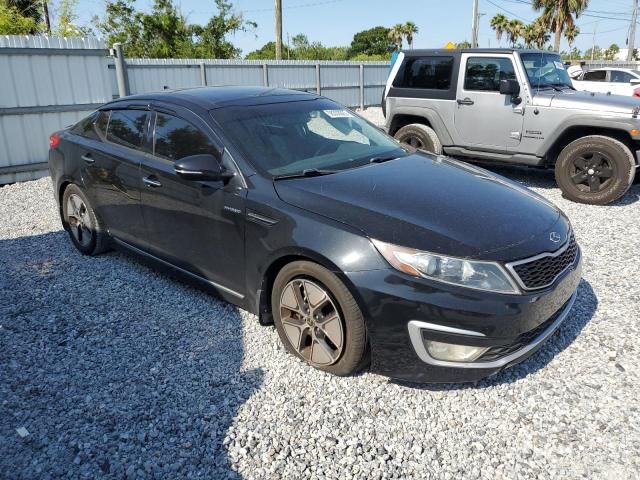 2013 KIA Optima Hybrid