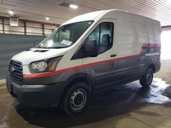 Salvage trucks for sale at Columbia Station, OH auction: 2018 Ford Transit T-250