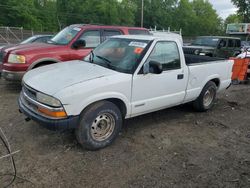 Salvage trucks for sale at Baltimore, MD auction: 2002 Chevrolet S Truck S10