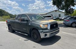 Salvage trucks for sale at Apopka, FL auction: 2008 Toyota Tundra Double Cab