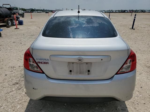 2015 Nissan Versa S
