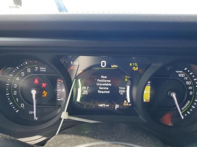 2024 Jeep Wrangler Sahara 4XE