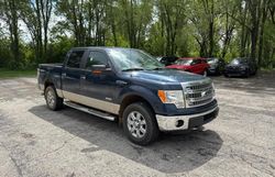 Salvage trucks for sale at Kansas City, KS auction: 2014 Ford F150 Supercrew