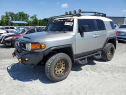 Toyota FJ Cruiser salvage cars for sale: 2009 Toyota FJ Cruiser