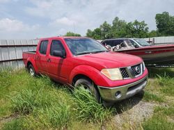 Salvage trucks for sale at Oklahoma City, OK auction: 2006 Nissan Frontier Crew Cab LE
