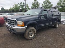 Salvage trucks for sale at New Britain, CT auction: 2000 Ford F250 Super Duty