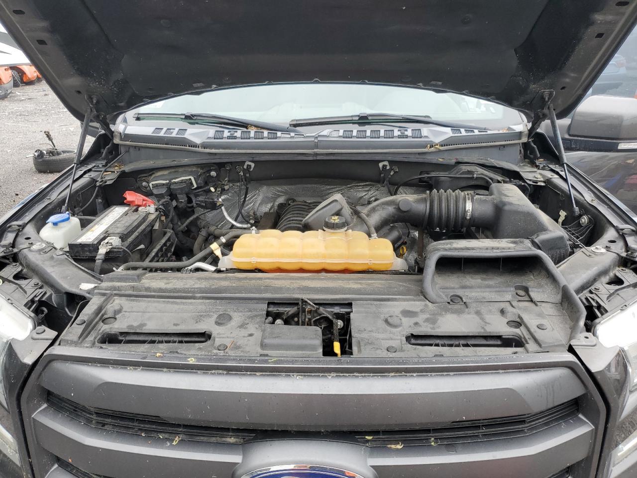 2015 Ford F150 Super Cab