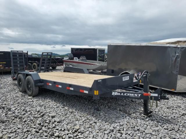 2025 Hillcrest 16182SE Equipment Trailer