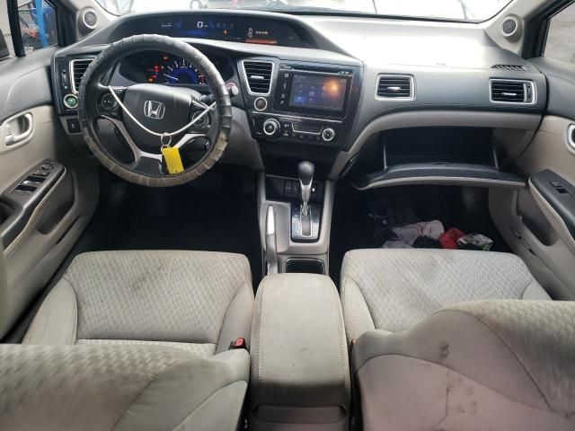 2015 Honda Civic EX