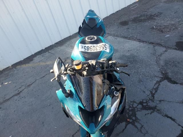 2021 Kawasaki ZX636 K