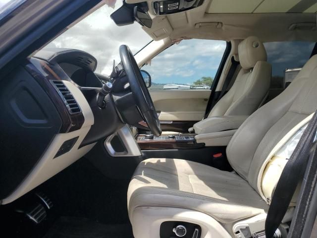 2017 Land Rover Range Rover Supercharged