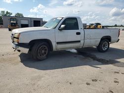 Salvage trucks for sale at Harleyville, SC auction: 2006 Chevrolet Silverado C1500