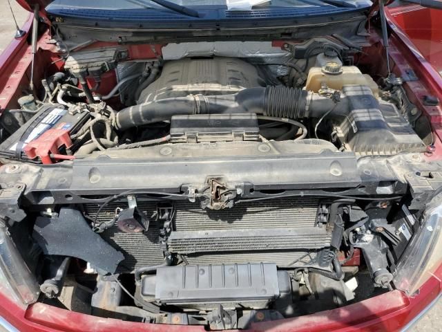 2013 Ford F150 Supercrew