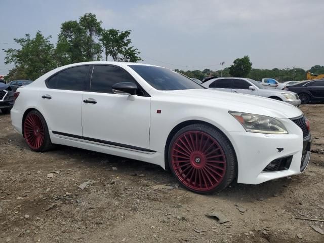 2013 Lexus LS 460