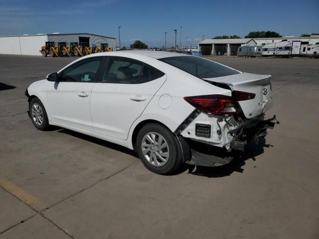 2020 Hyundai Elantra SE