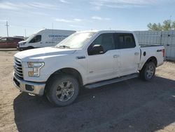 Salvage trucks for sale at Greenwood, NE auction: 2015 Ford F150 Supercrew