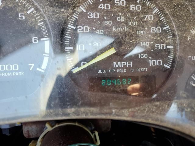 2000 GMC Sonoma
