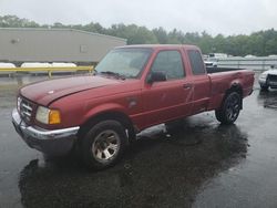 Salvage trucks for sale at Exeter, RI auction: 2002 Ford Ranger Super Cab