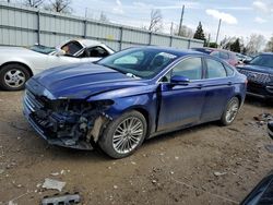 Salvage cars for sale from Copart Lansing, MI: 2014 Ford Fusion SE