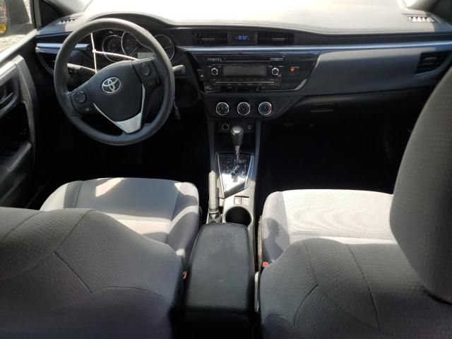 2014 Toyota Corolla l