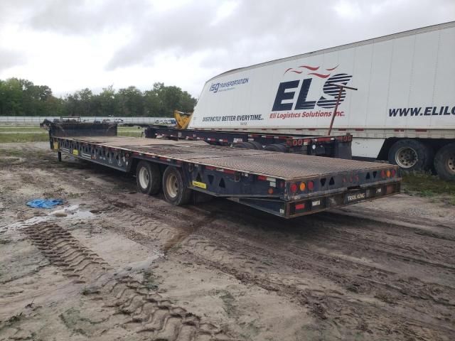 2014 Trail King TK80HT Drop Deck Equipment Trailer