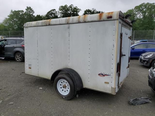 1996 Pace American RT610SA Enclosed Cargo Trailer
