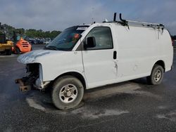 Salvage trucks for sale at Dunn, NC auction: 2008 Chevrolet Express G1500
