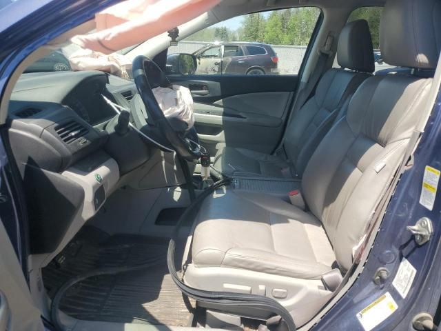 2012 Honda CR-V EXL