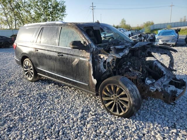 2021 Lincoln Navigator L Reserve