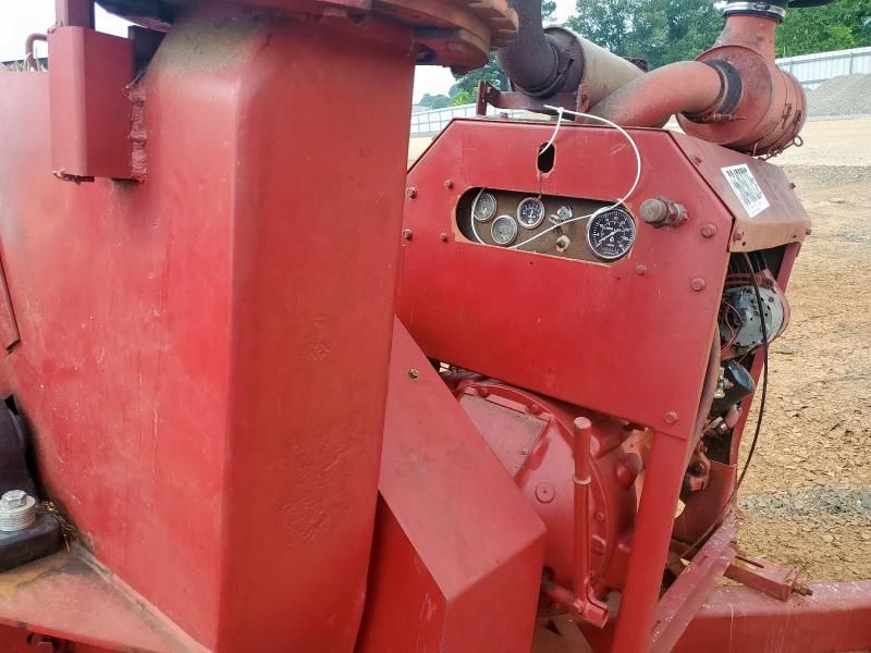 1996 Morb 2000 Wood Chipper