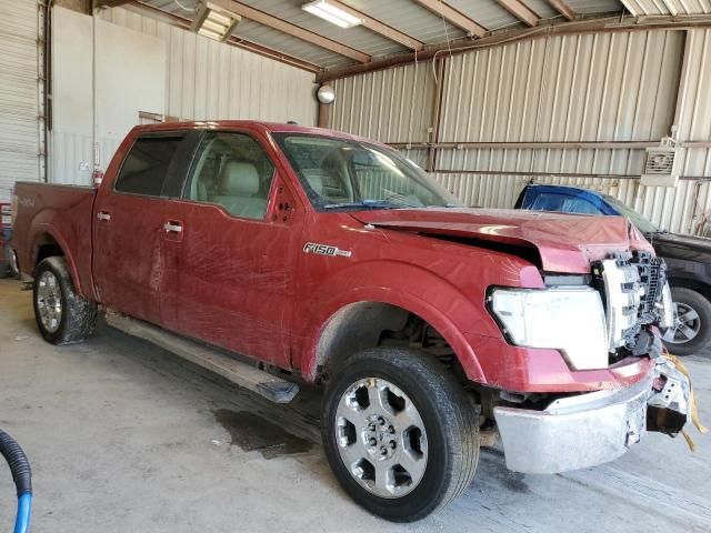 2010 Ford F150 Supercrew
