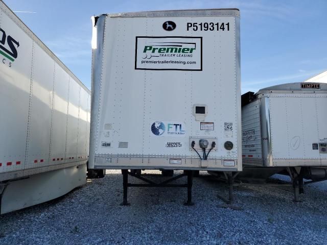 2019 Great Dane 2019 Great Dane CCC-3314-01053 DRY Van Trailer