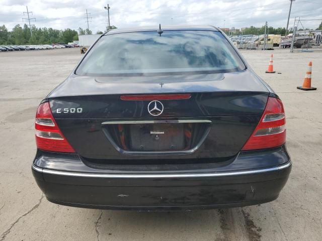 2005 Mercedes-Benz E 500