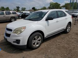 Vehiculos salvage en venta de Copart Chicago Heights, IL: 2012 Chevrolet Equinox LS