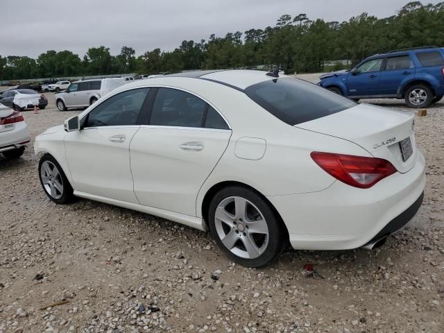 2016 Mercedes-Benz CLA 250