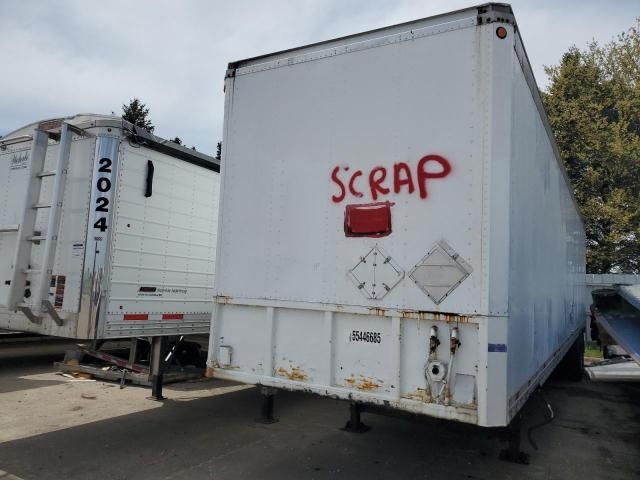 1999 Monon DRY Van Trailer
