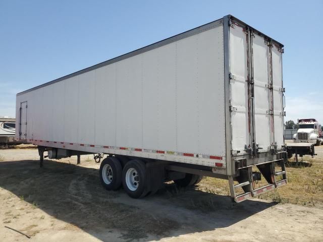 2014 Utility VS2RA Refrigerated Van Trailer