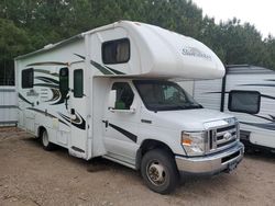 Salvage trucks for sale at Charles City, VA auction: 2014 Ford Econoline E350 Super Duty Cutaway Van