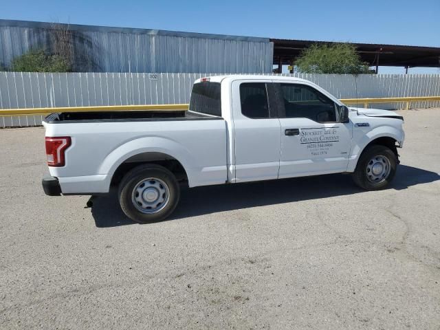 2017 Ford F150 Super Cab