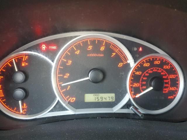2009 Subaru Impreza WRX