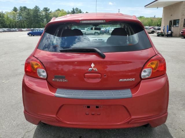 2014 Mitsubishi Mirage ES