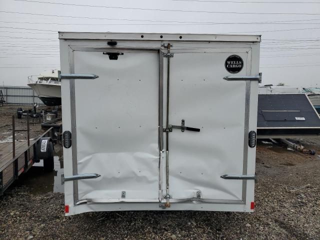 2015 Wells Cargo Trailer