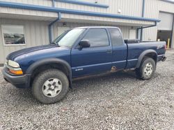 Salvage trucks for sale at Earlington, KY auction: 2002 Chevrolet S Truck S10