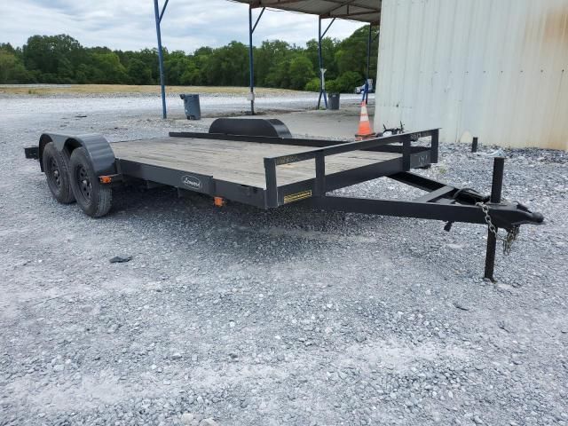 2023 Cotc 2023 CARRY-ON 7X16CH2BRK Equipment Trailer