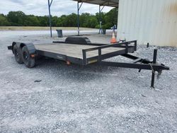 Salvage trucks for sale at Cartersville, GA auction: 2023 Cotc 2023 CARRY-ON 7X16CH2BRK Equipment Trailer