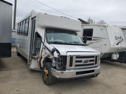 Ford Vehiculos salvage en venta: 2018 Ford Econoline E450 Super Duty Cutaway Van